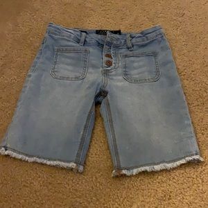 Girls Lucky Brand Classic Bermuda Shorts